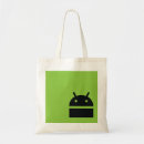 Buscar androides bolsos Logotipo