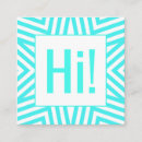 Buscar salud tarjetas de visita Minimalista