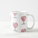 Buscar amor y pasión tazas Corazones