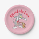 Buscar tom y jerry platos Lindo