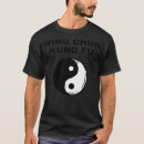 Buscar wing chun kung fu camisetas Divertido