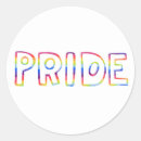 Buscar orgullo gay pegatinas Colorido