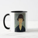 Buscar modigliani tazas Mujeres
