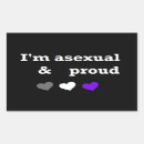 Buscar asexual pegatinas Orgullo