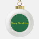 Buscar feliz adornos Navidad