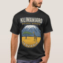 Buscar tanzania camisetas Monte kilimanjaro