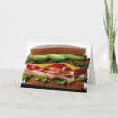 Buscar sandwich tarjetas Carne