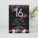Buscar globo rosa invitaciones Chispa