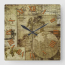 Buscar geografía relojes de pared Mapas antiguos