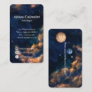 Buscar esotérico tarjetas de visita Místico