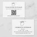Buscar bienes raices tarjetas de visita Clientes