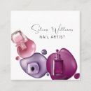 Buscar nail artist tarjetas de visita General y unisex