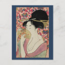 Buscar utamaro kitagawa postales Japón