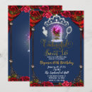 Buscar beauty invitaciones Cuento de hadas