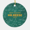Buscar matemático adornos Profesores