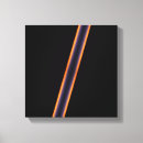 Buscar rayas negras lienzos General y unisex