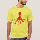 Buscar pulpos camisetas Para él