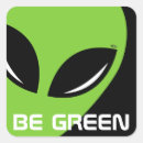 Buscar extranjero pegatinas Verde