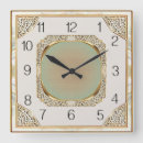 Buscar art deco relojes de pared Elegante