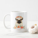 Buscar pug tazas Para ella