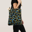 Buscar digital azul bolsos Patrón
