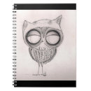 Buscar búhos libretas Lindo