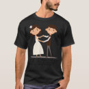Buscar bride hombre camisetas Divertido
