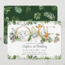 Buscar animales de la selva invitaciones Cualquier niño