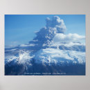 Buscar penacho del la posters Erupción