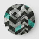 Buscar formas geométricas relojes de pared Contemporáneo