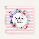 Buscar floral libretas Adorable