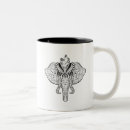 Buscar zendala tazas Elefante
