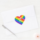 Buscar la derecha corazon pegatinas General y unisex