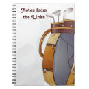 Buscar golf cuadernos Verde