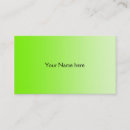 Buscar color neón de tarjetas de visita Plantilla