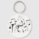 Buscar notas musicales llaveros Instrumento