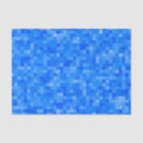 Buscar pixel papel de seda Azul