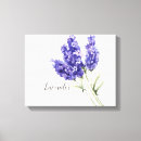 Buscar lavanda lienzos Flores
