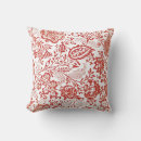 Buscar toile rojo cojines Flores
