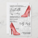 Buscar zapatos rojos invitaciones Para ella