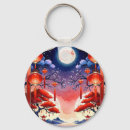Buscar luna brillante llaveros General y unisex