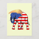 Buscar elefante republicano postales Político
