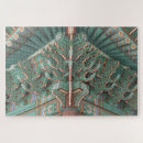 Buscar obras de arte puzzles Verde