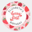 Buscar primer cumpleaños pegatinas Para ella