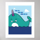 Buscar narwhal lindo posters Para niños
