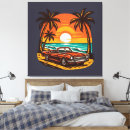 Buscar verano lienzos Vintage