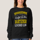 Buscar barman sudaderas Trabajador