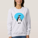 Buscar pingüino sudaderas Corazón