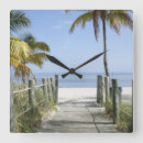 Buscar key west relojes de pared Playa