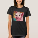 Buscar cara del cerdo camisetas Granja